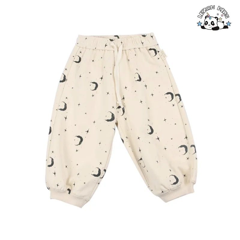 LEZONKIDS - Most Popular Printed Custom Boys 2 Pieces Loungewear Kids Autumn 3-5 Years Little Girls Clothing Sets